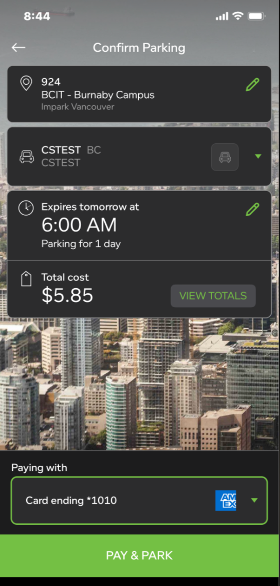 How do I purchase parking with PayByPhone All platforms Help