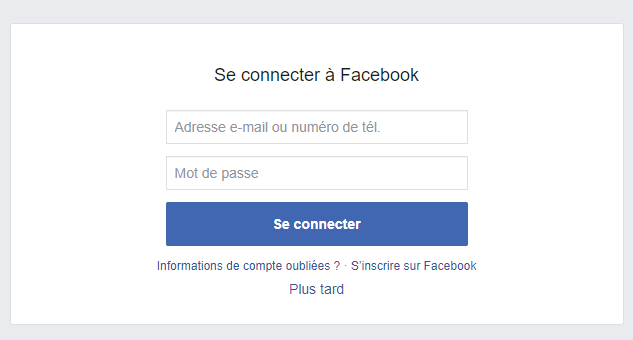 Se Connecter Avec Facebook – Centre D'aide